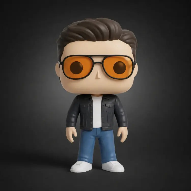 Custom Vinyl-Style Figure From Your Photo