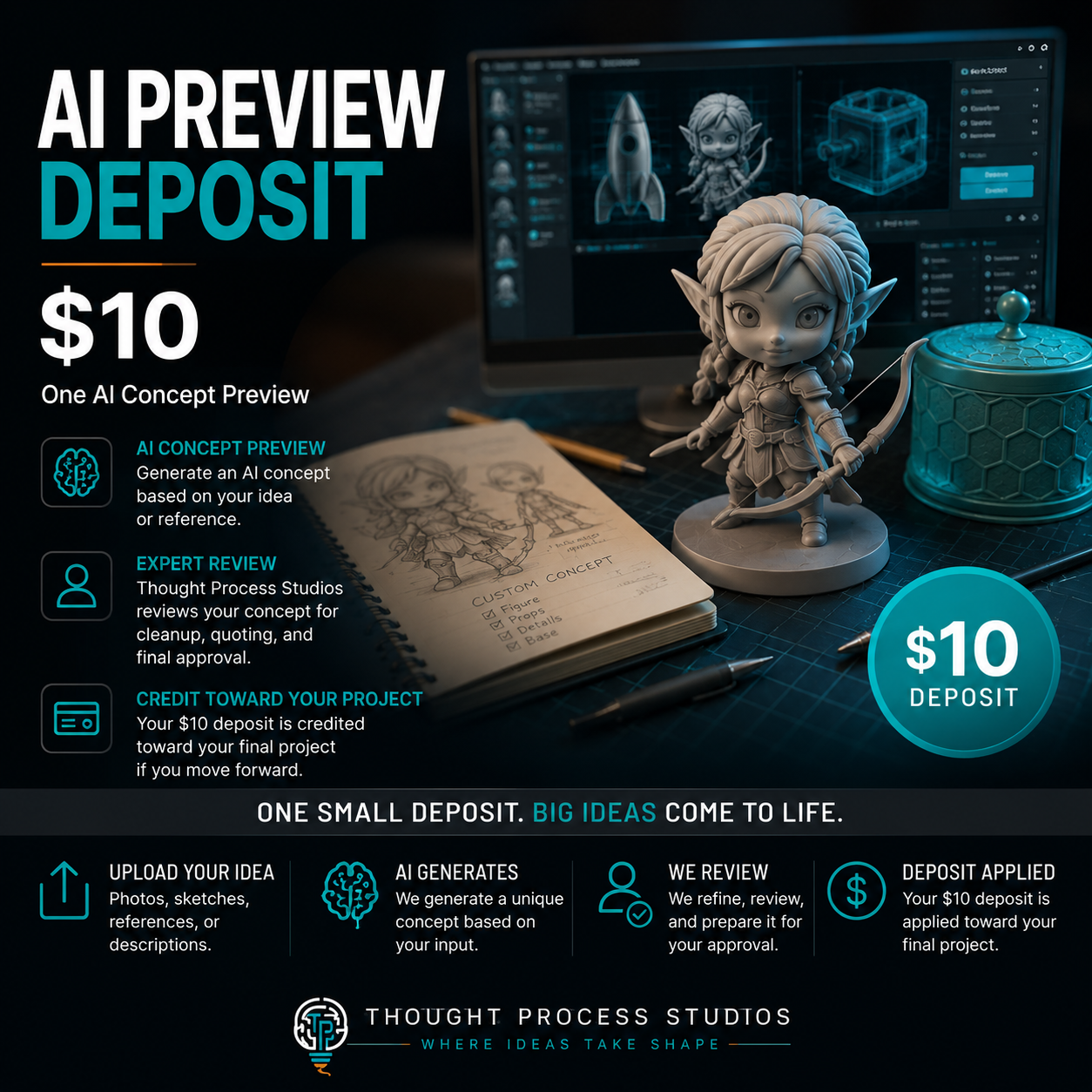 AI Preview Deposit
