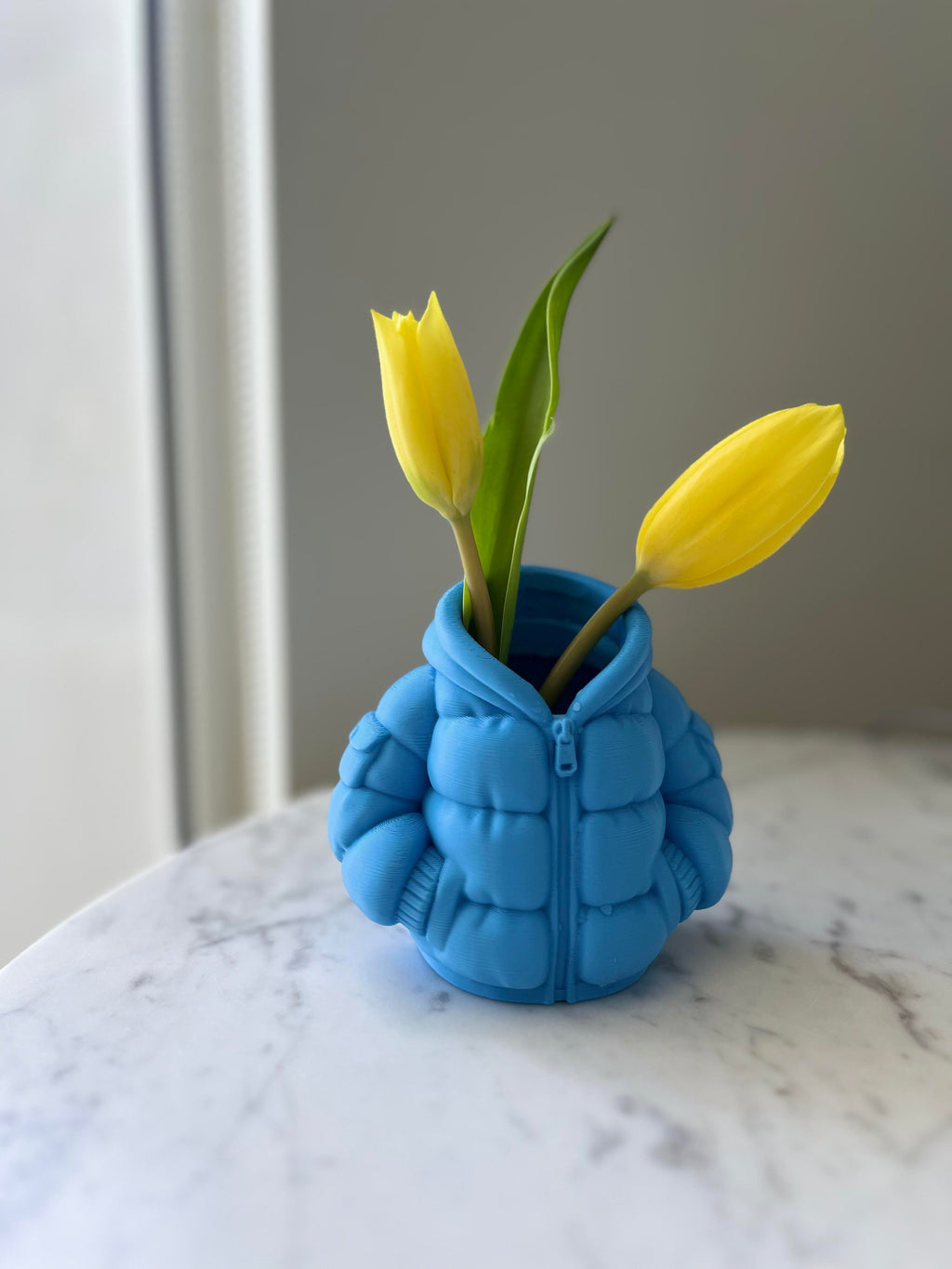 Custom 3D Printed Desk Cup, Planter, or Organizer – Made to Order